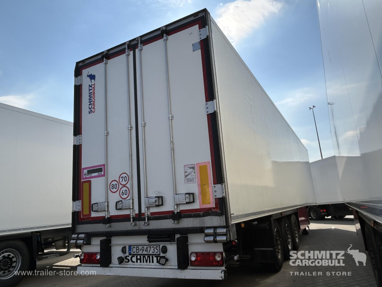 SCHMITZ Reefer Standard - Изотермический полуприцеп: фото 4 SCHMITZ Reefer Standard - Изотермический полуприцеп: фото 4