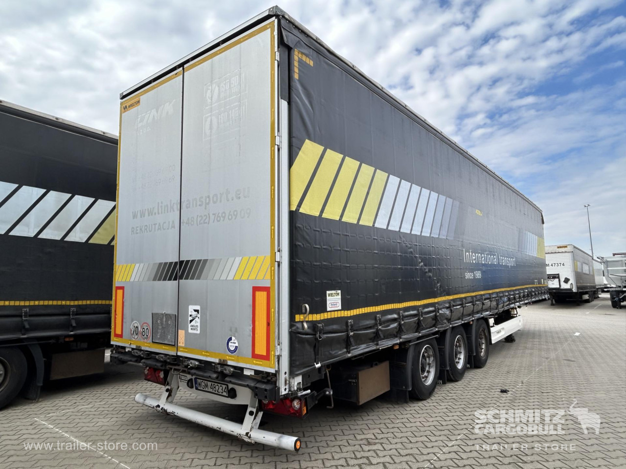 WIELTON Curtainsider Mega - Тентованный полуприцеп: фото 3 WIELTON Curtainsider Mega - Тентованный полуприцеп: фото 3