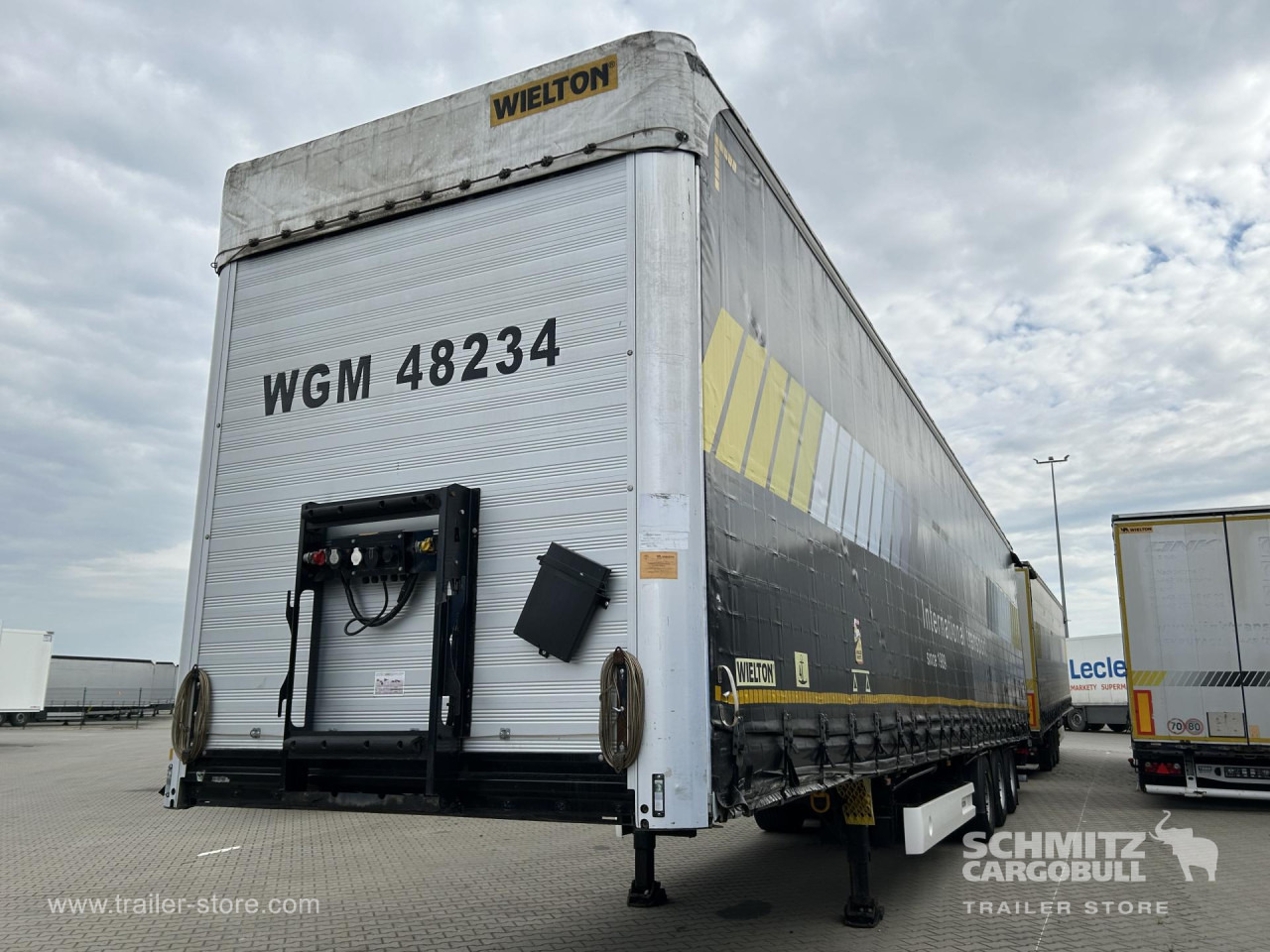 WIELTON Curtainsider Mega - Тентованный полуприцеп: фото 1 WIELTON Curtainsider Mega - Тентованный полуприцеп: фото 1