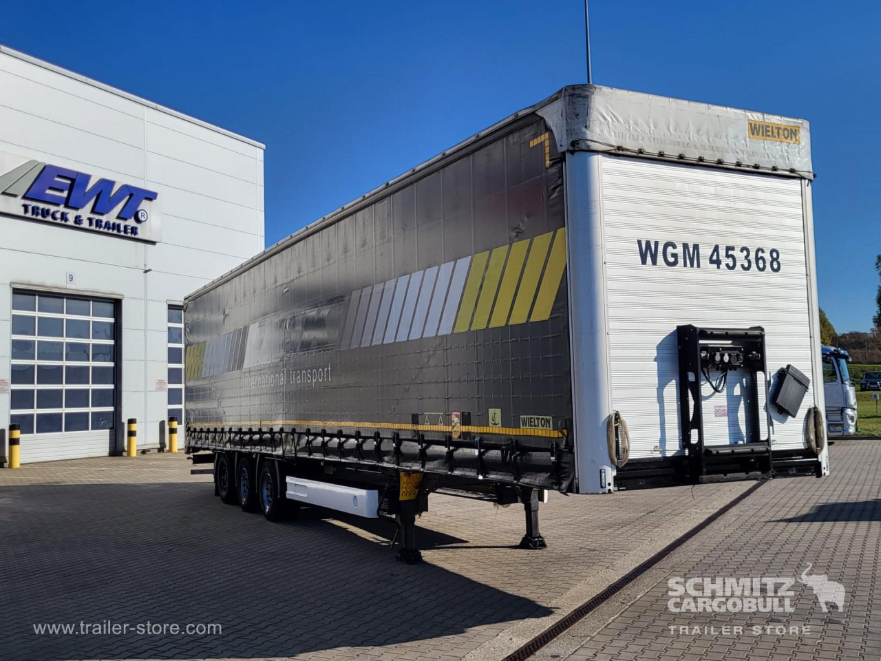 WIELTON Curtainsider Mega - Тентованный полуприцеп: фото 2 WIELTON Curtainsider Mega - Тентованный полуприцеп: фото 2