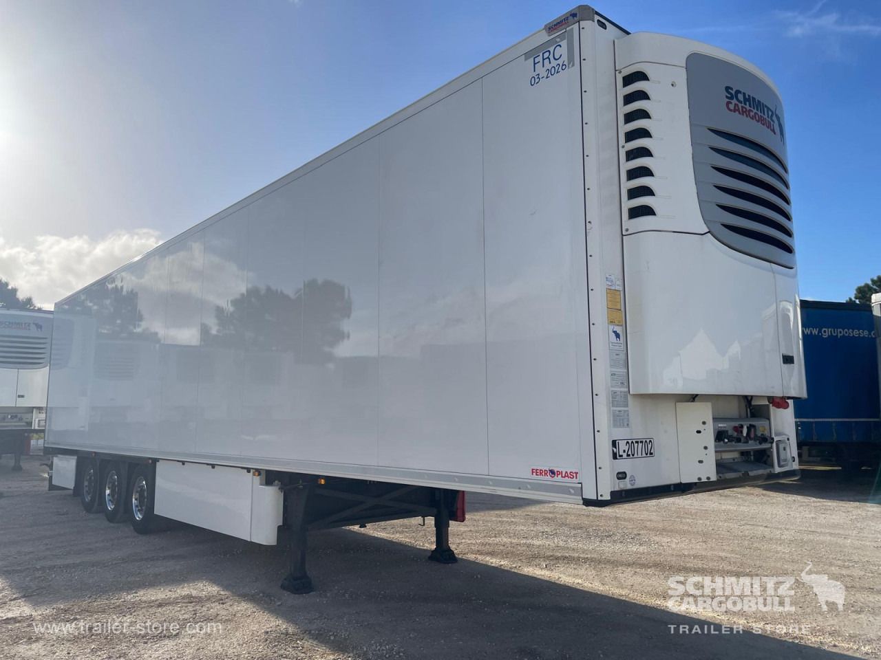SCHMITZ Reefer Multitemp Double deck - Изотермический полуприцеп: фото 1 SCHMITZ Reefer Multitemp Double deck - Изотермический полуприцеп: фото 1