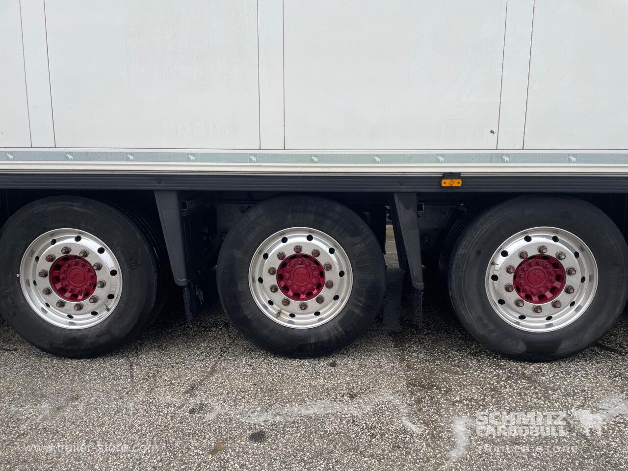 SCHMITZ Reefer Multitemp - Изотермический полуприцеп: фото 2 SCHMITZ Reefer Multitemp - Изотермический полуприцеп: фото 2
