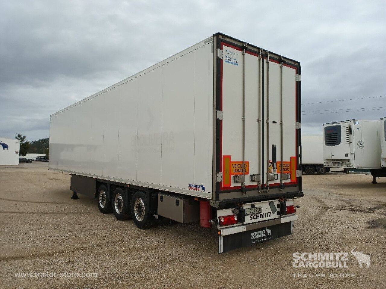SCHMITZ Reefer Standard Double deck - Изотермический полуприцеп: фото 2 SCHMITZ Reefer Standard Double deck - Изотермический полуприцеп: фото 2