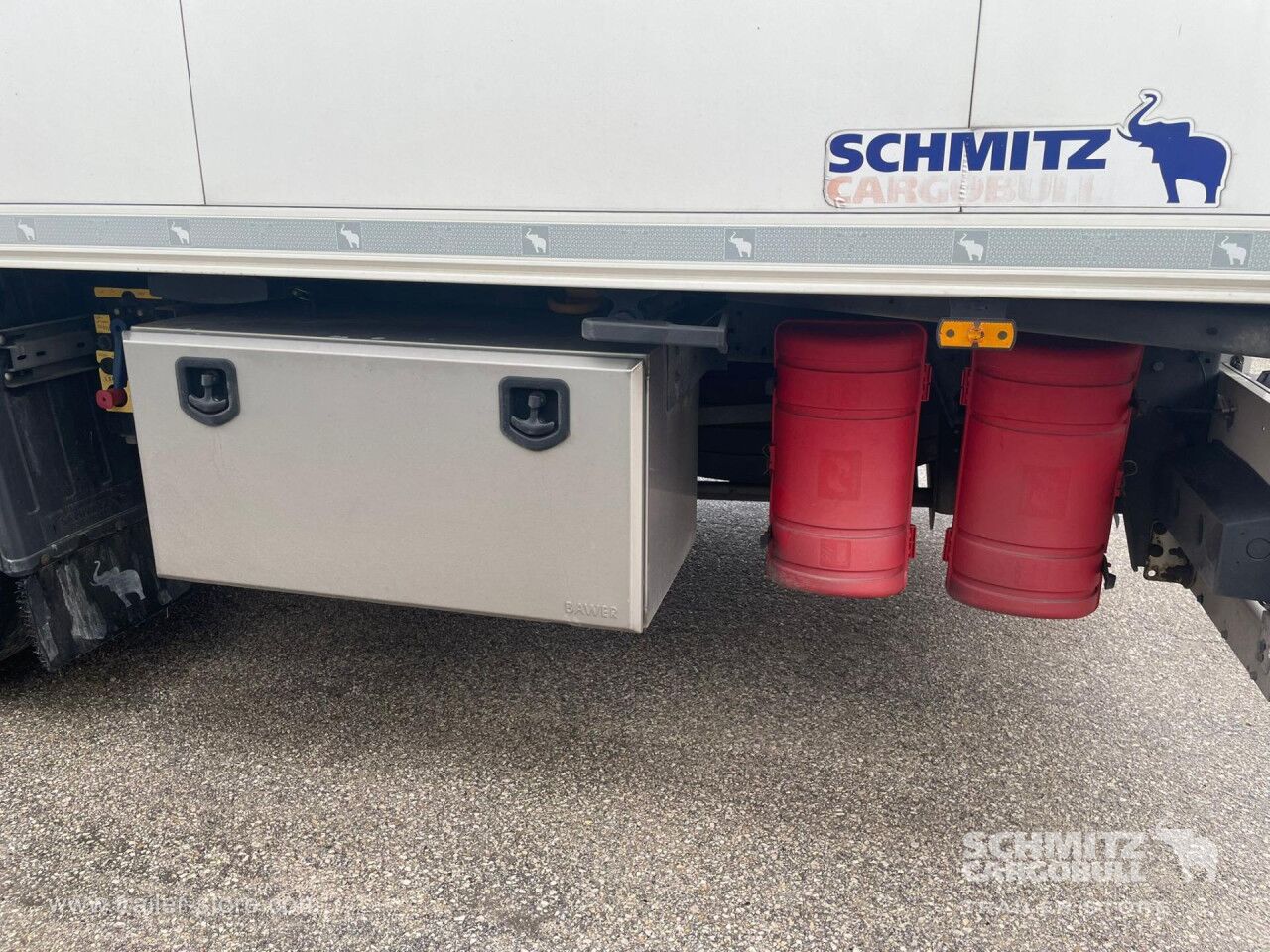 SCHMITZ Reefer Standard Double deck - Изотермический полуприцеп: фото 3 SCHMITZ Reefer Standard Double deck - Изотермический полуприцеп: фото 3