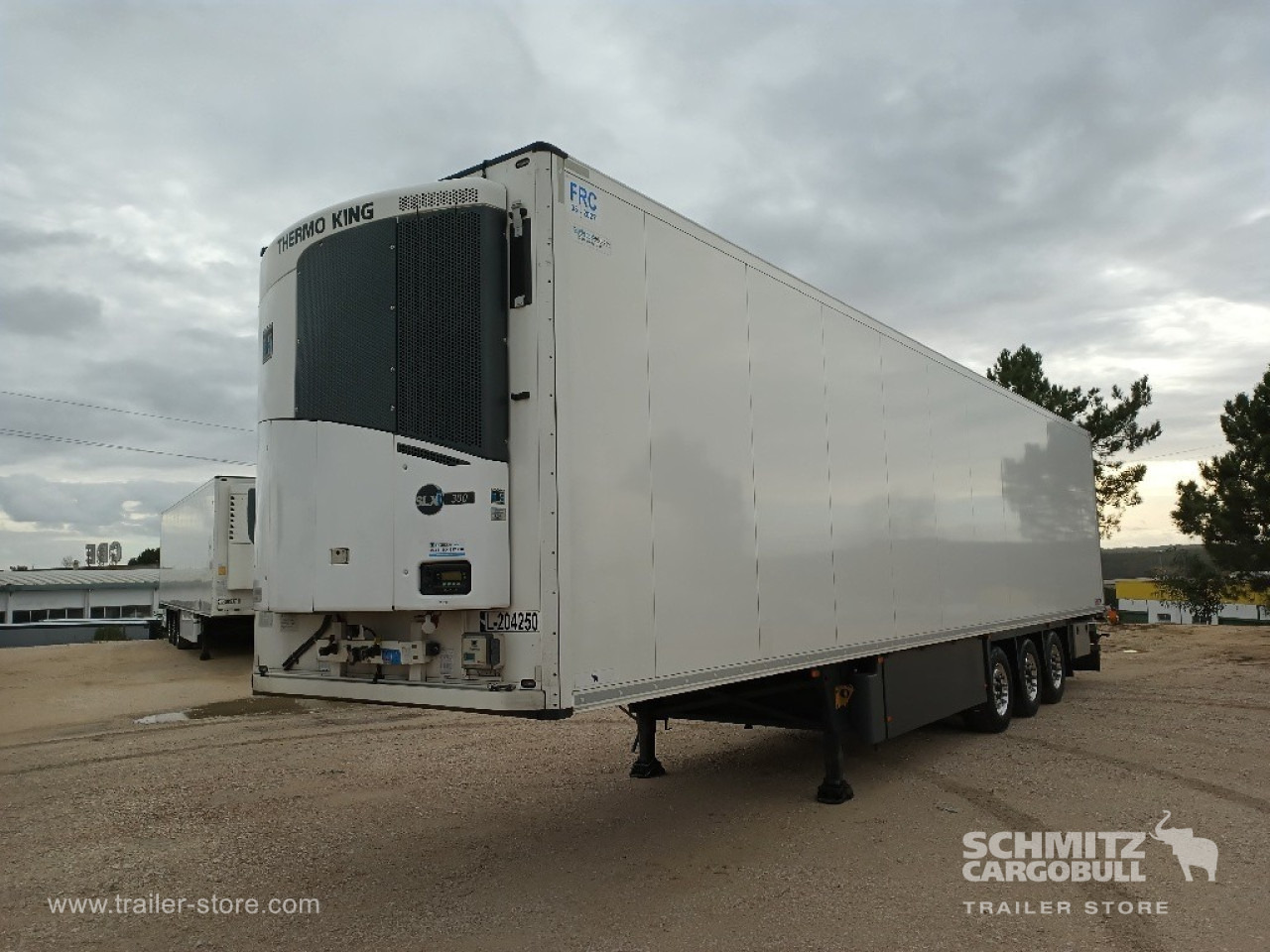 SCHMITZ Reefer Standard Double deck - Изотермический полуприцеп: фото 4 SCHMITZ Reefer Standard Double deck - Изотермический полуприцеп: фото 4