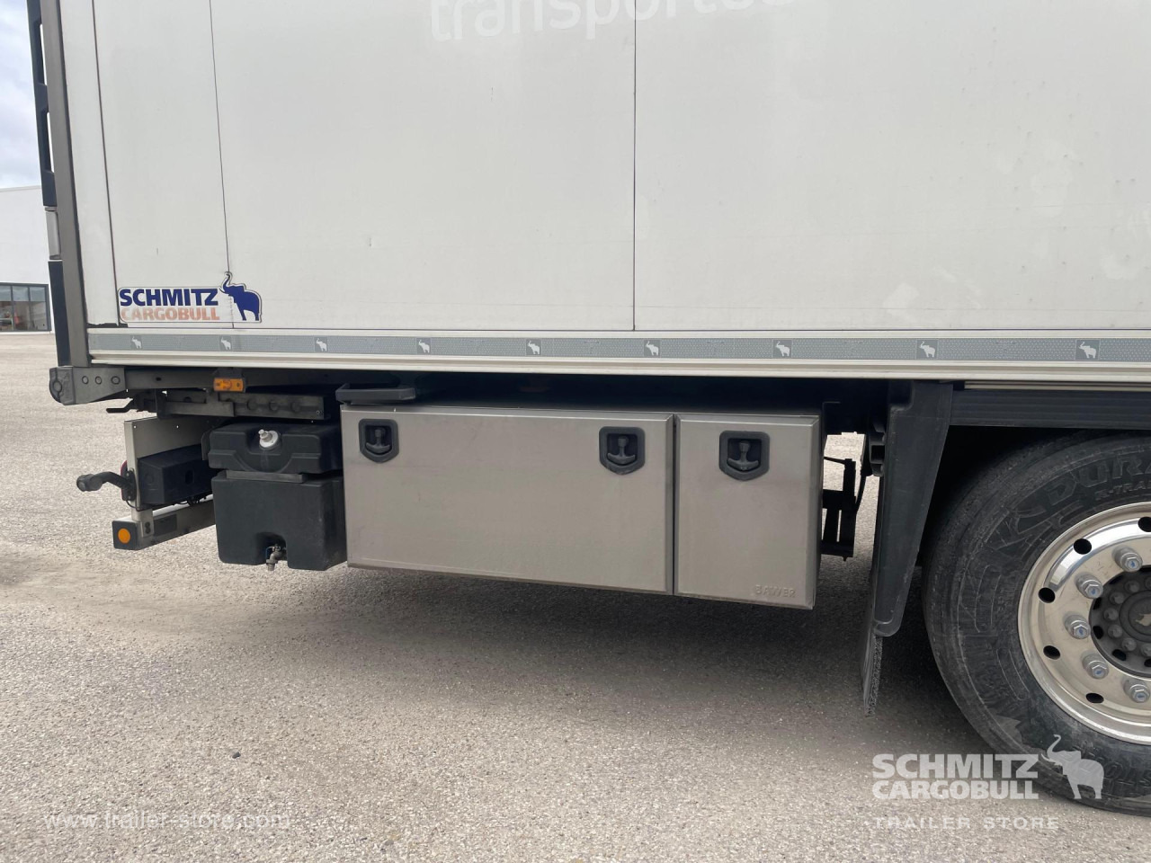 SCHMITZ Reefer Standard Double deck - Изотермический полуприцеп: фото 3 SCHMITZ Reefer Standard Double deck - Изотермический полуприцеп: фото 3