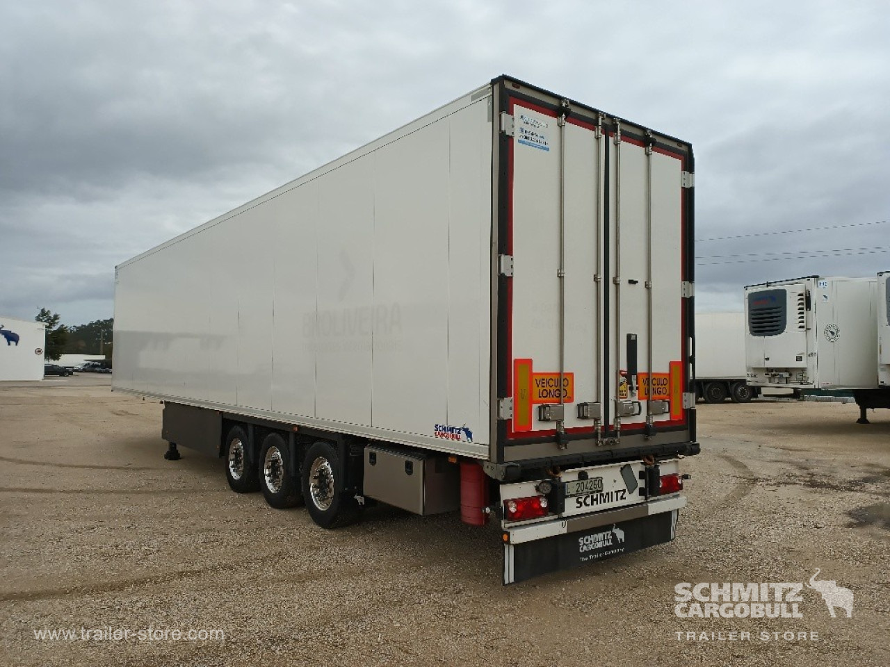 SCHMITZ Reefer Standard Double deck - Изотермический полуприцеп: фото 2 SCHMITZ Reefer Standard Double deck - Изотермический полуприцеп: фото 2