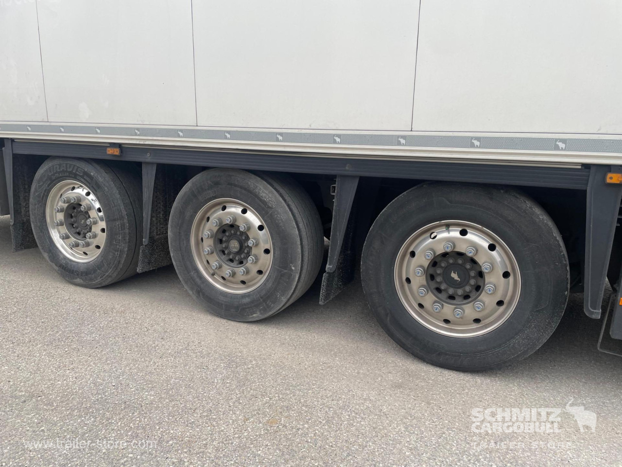 SCHMITZ Reefer Standard Double deck - Изотермический полуприцеп: фото 2 SCHMITZ Reefer Standard Double deck - Изотермический полуприцеп: фото 2