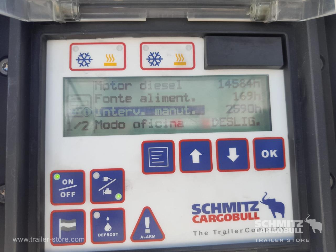 SCHMITZ Reefer Standard Taillift - Изотермический полуприцеп: фото 4 SCHMITZ Reefer Standard Taillift - Изотермический полуприцеп: фото 4