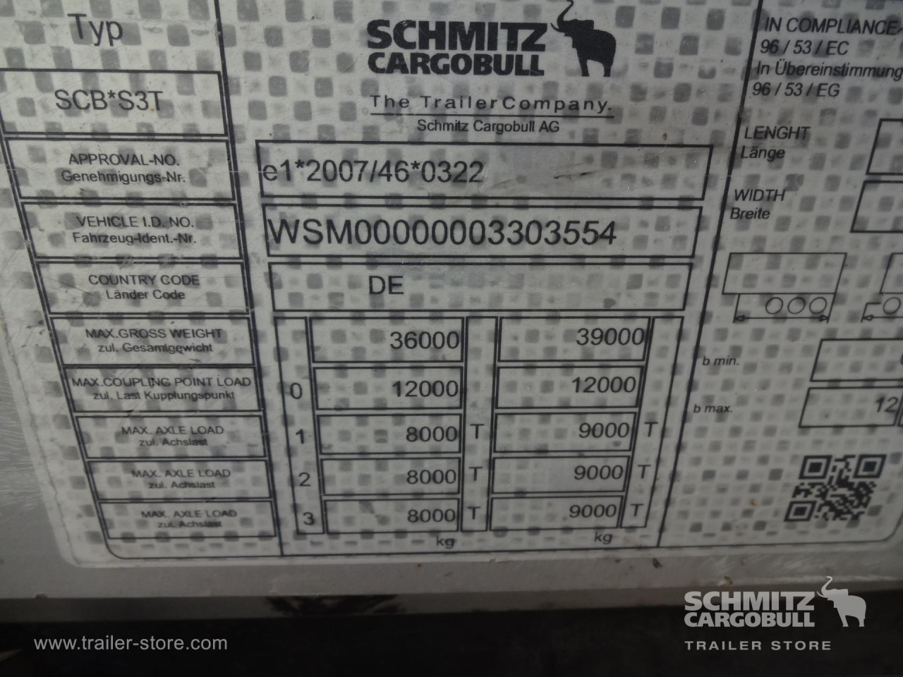 SCHMITZ Curtainsider Mega - Тентованный полуприцеп: фото 2 SCHMITZ Curtainsider Mega - Тентованный полуприцеп: фото 2