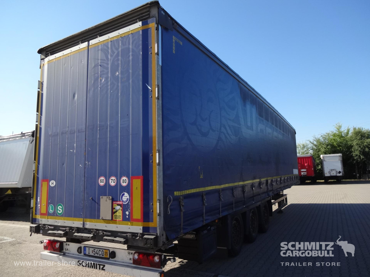 SCHMITZ Curtainsider Mega - Тентованный полуприцеп: фото 1 SCHMITZ Curtainsider Mega - Тентованный полуприцеп: фото 1