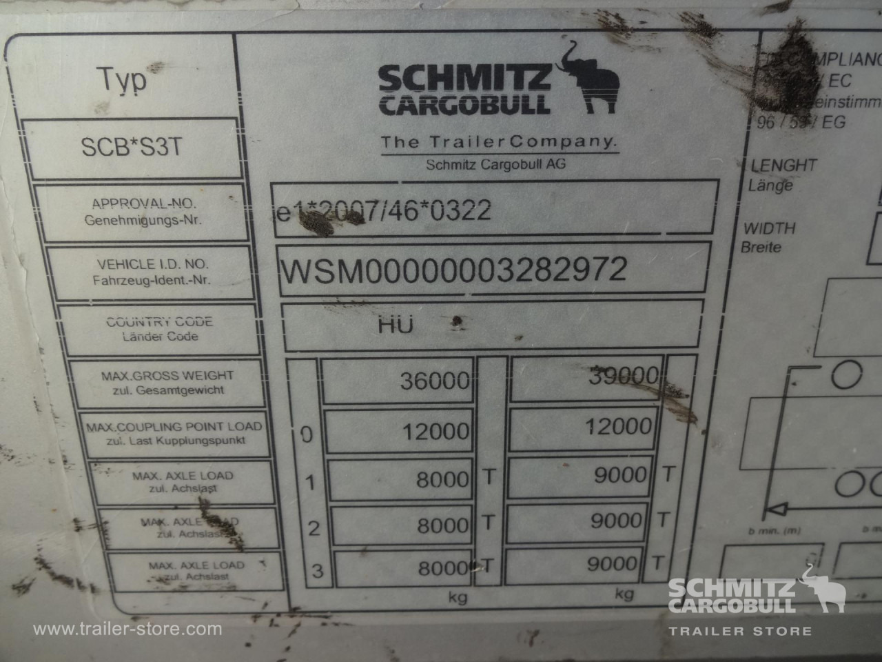 SCHMITZ Curtainsider Mega - Тентованный полуприцеп: фото 2 SCHMITZ Curtainsider Mega - Тентованный полуприцеп: фото 2