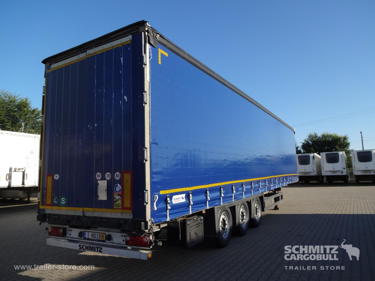 SCHMITZ Curtainsider Mega - Тентованный полуприцеп: фото 5 SCHMITZ Curtainsider Mega - Тентованный полуприцеп: фото 5