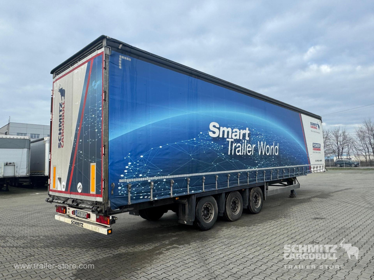 SCHMITZ Curtainsider Mega - Тентованный полуприцеп: фото 5 SCHMITZ Curtainsider Mega - Тентованный полуприцеп: фото 5