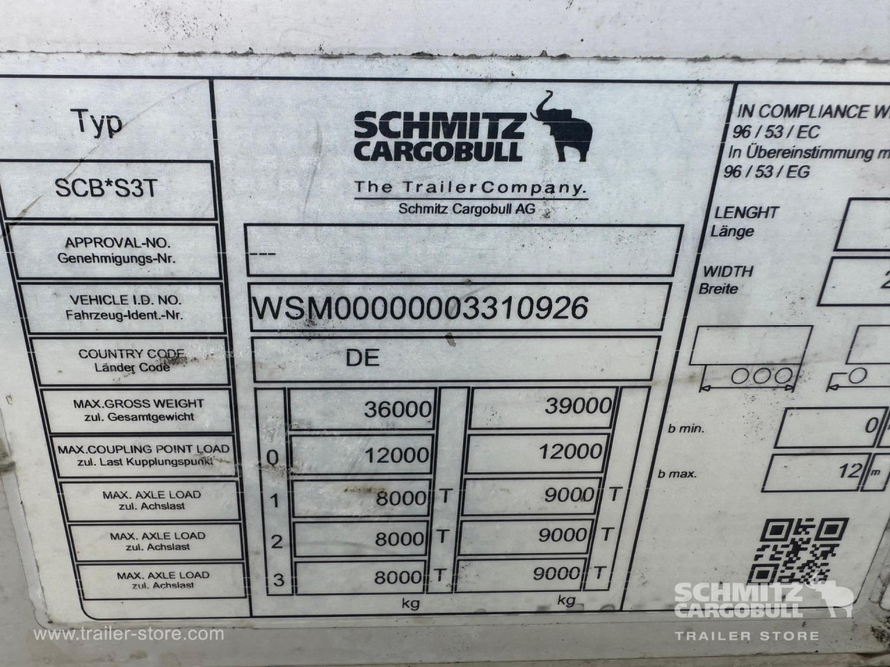 SCHMITZ Curtainsider Mega - Тентованный полуприцеп: фото 2 SCHMITZ Curtainsider Mega - Тентованный полуприцеп: фото 2