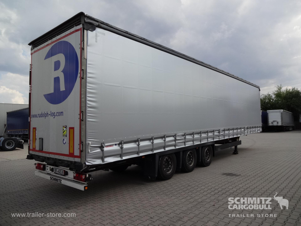 SCHMITZ Curtainsider Mega - Тентованный полуприцеп: фото 5 SCHMITZ Curtainsider Mega - Тентованный полуприцеп: фото 5