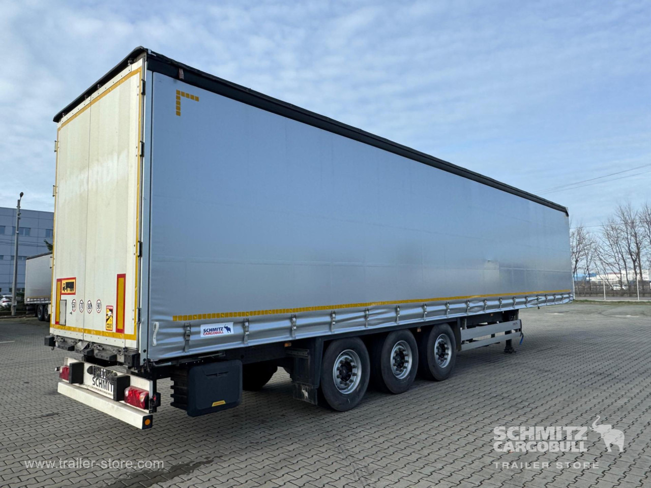 SCHMITZ Curtainsider Standard - Тентованный полуприцеп: фото 5 SCHMITZ Curtainsider Standard - Тентованный полуприцеп: фото 5