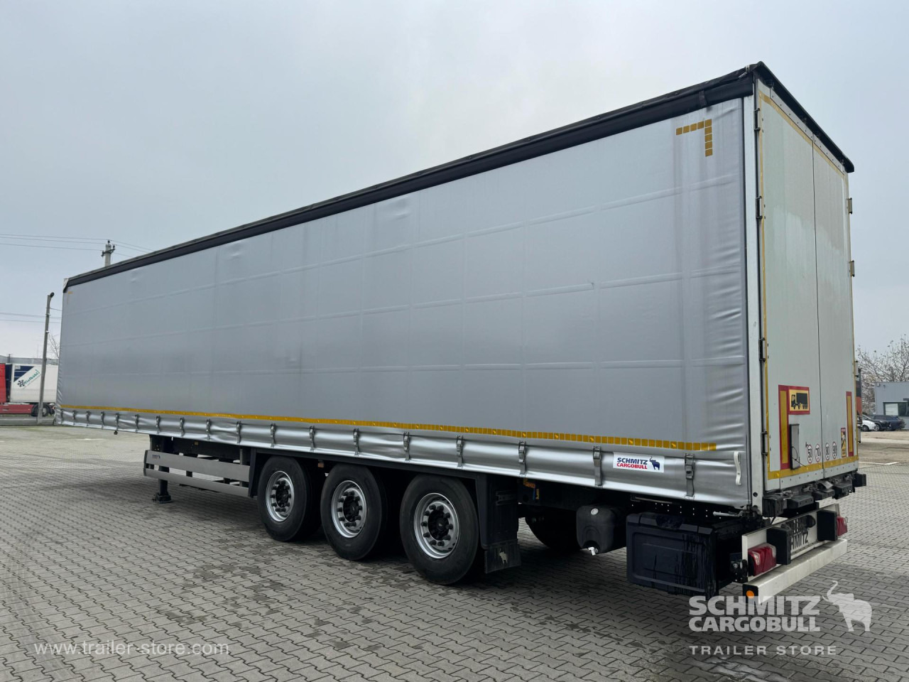 SCHMITZ Curtainsider Standard - Тентованный полуприцеп: фото 5 SCHMITZ Curtainsider Standard - Тентованный полуприцеп: фото 5