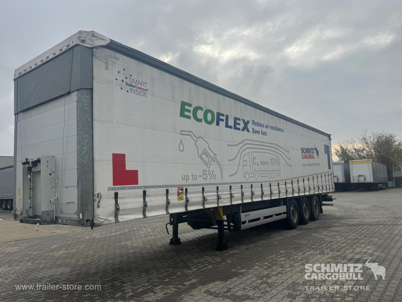 SCHMITZ Curtainsider Standard - Тентованный полуприцеп: фото 5 SCHMITZ Curtainsider Standard - Тентованный полуприцеп: фото 5