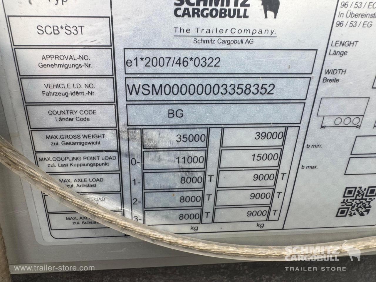 SCHMITZ Curtainsider Standard - Тентованный полуприцеп: фото 2 SCHMITZ Curtainsider Standard - Тентованный полуприцеп: фото 2