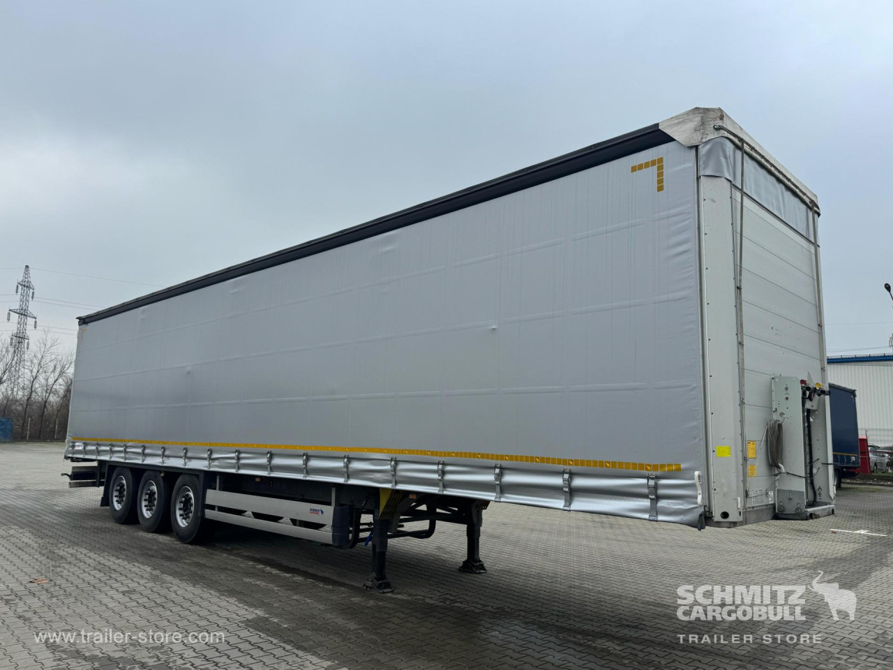 SCHMITZ Curtainsider Standard - Тентованный полуприцеп: фото 1 SCHMITZ Curtainsider Standard - Тентованный полуприцеп: фото 1