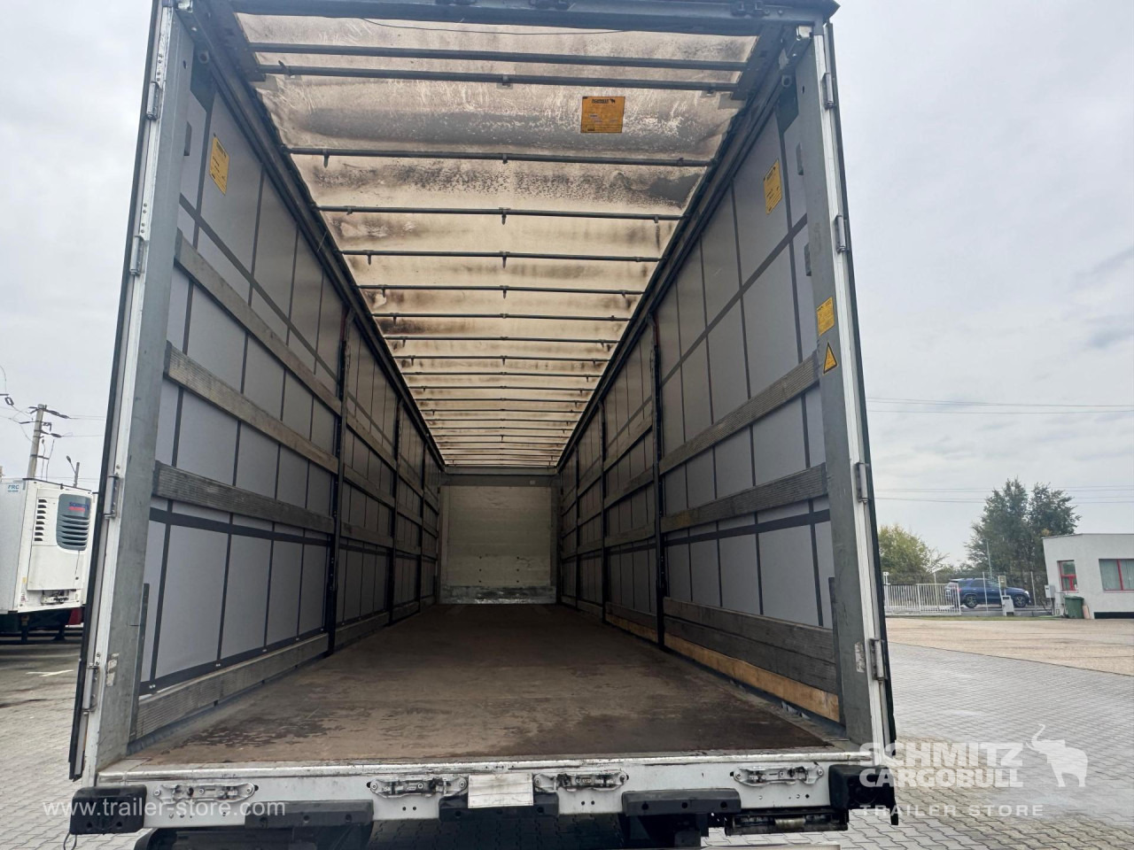 Тентованный полуприцеп SCHMITZ Curtainsider Standard: фото 7