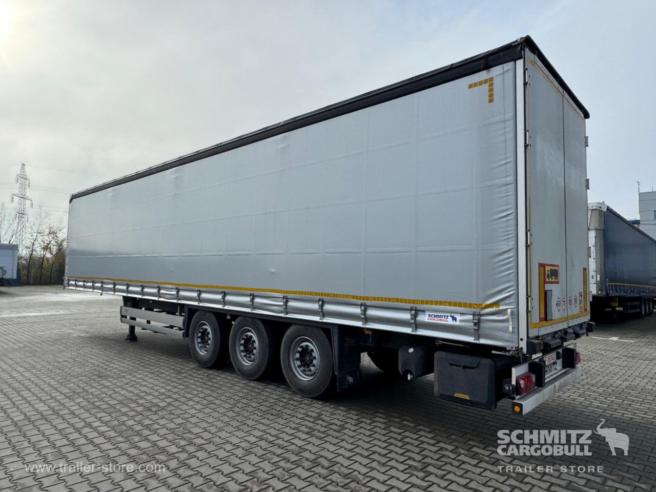 SCHMITZ Curtainsider Standard - Тентованный полуприцеп: фото 5 SCHMITZ Curtainsider Standard - Тентованный полуприцеп: фото 5