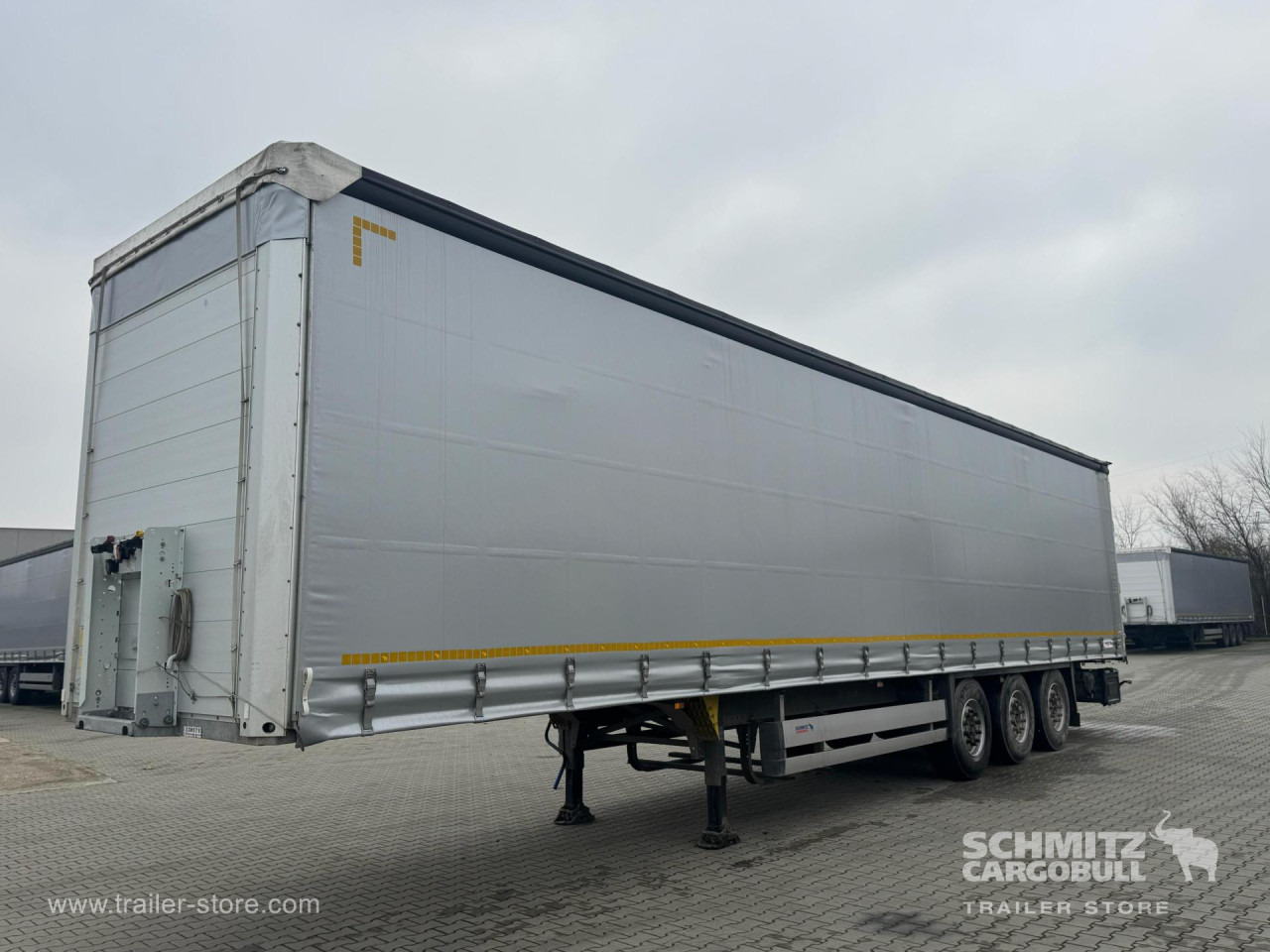 SCHMITZ Curtainsider Standard - Тентованный полуприцеп: фото 4 SCHMITZ Curtainsider Standard - Тентованный полуприцеп: фото 4