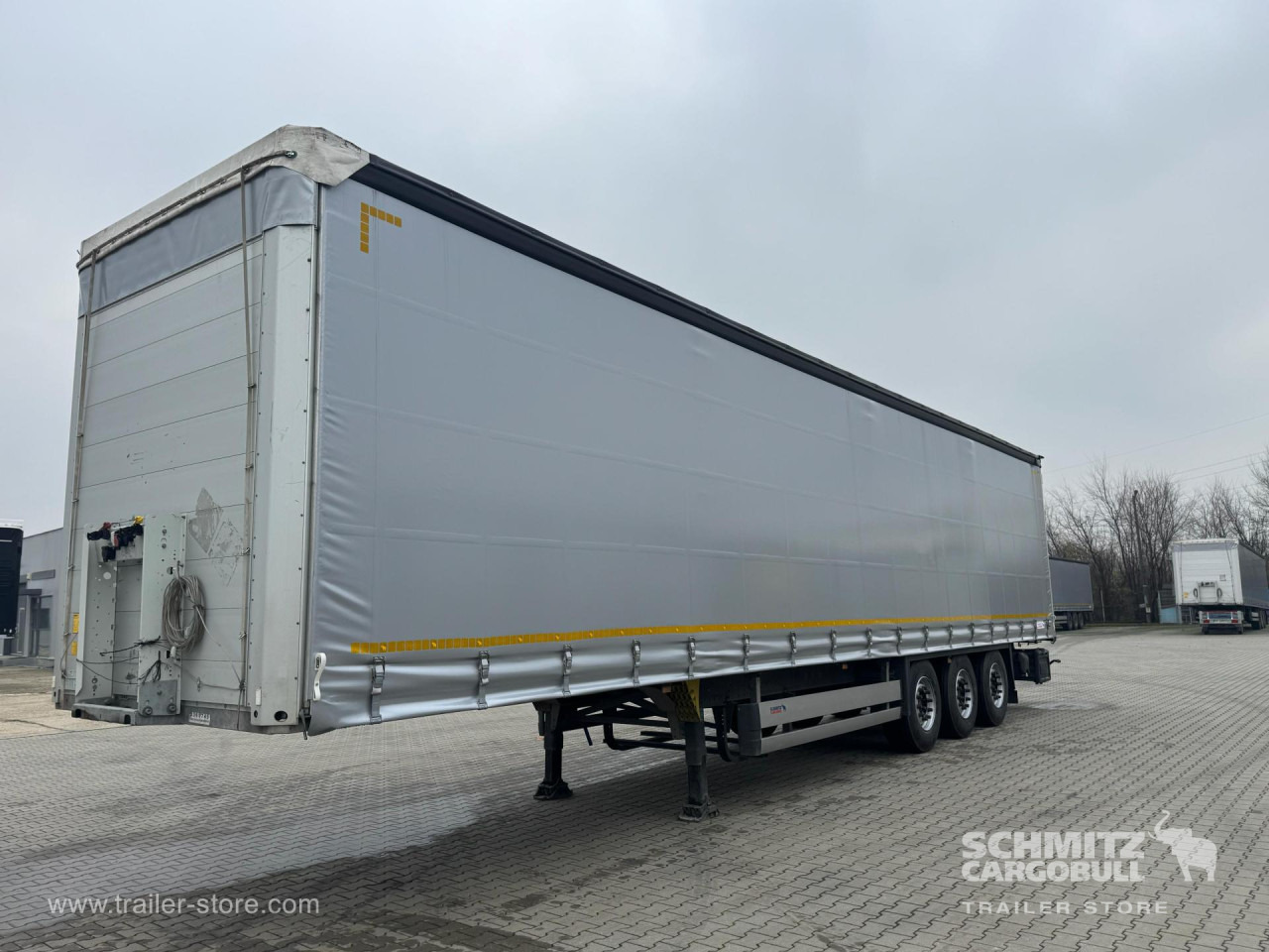 SCHMITZ Curtainsider Standard - Тентованный полуприцеп: фото 4 SCHMITZ Curtainsider Standard - Тентованный полуприцеп: фото 4