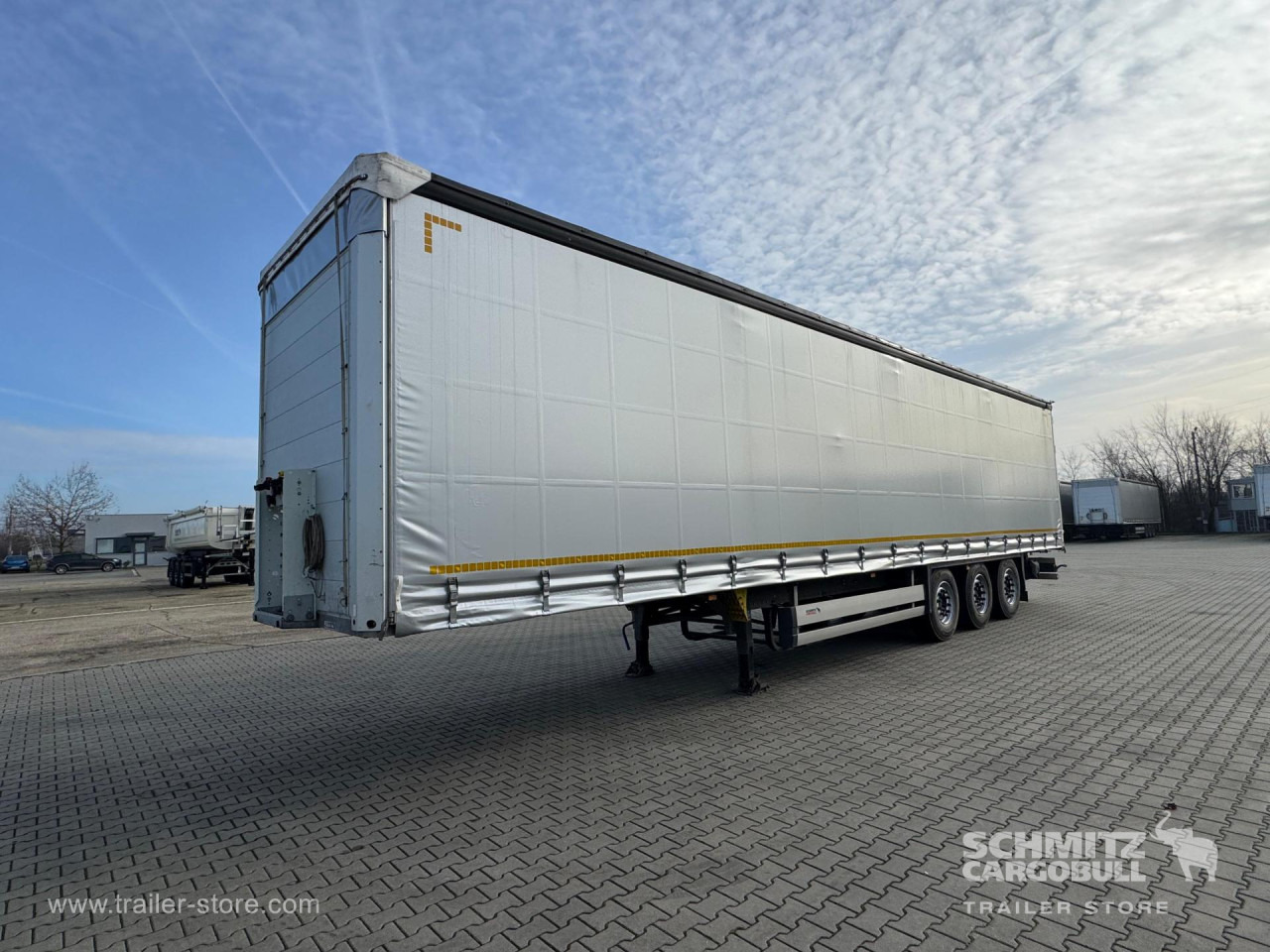 SCHMITZ Curtainsider Standard - Тентованный полуприцеп: фото 4 SCHMITZ Curtainsider Standard - Тентованный полуприцеп: фото 4