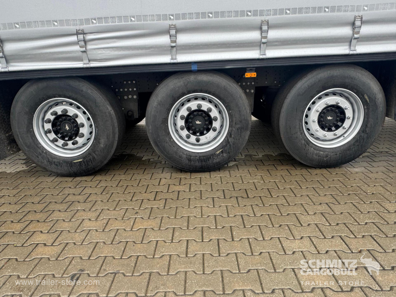 Тентованный полуприцеп SCHMITZ Curtainsider Standard: фото 11