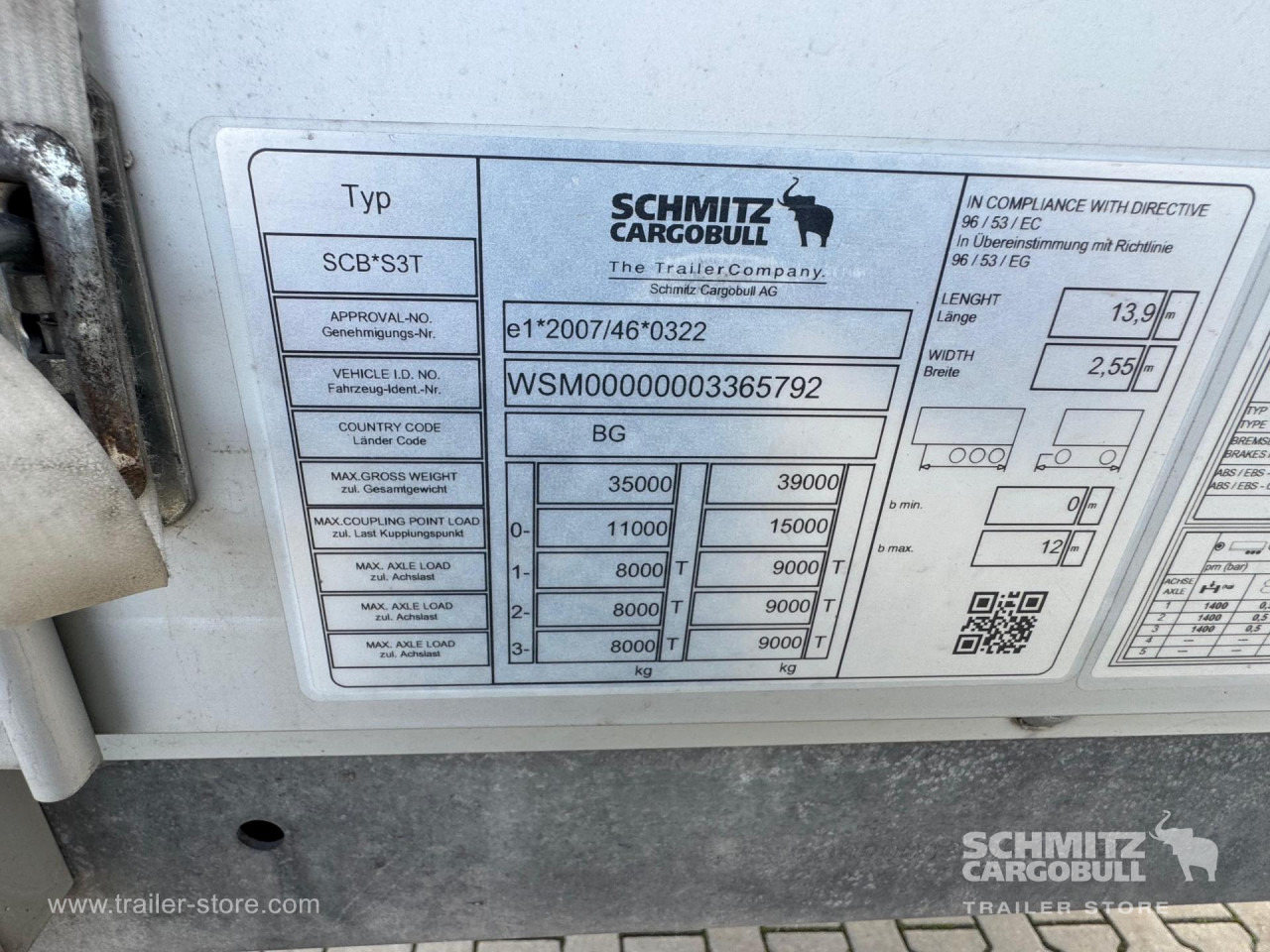 SCHMITZ Curtainsider Standard - Тентованный полуприцеп: фото 2 SCHMITZ Curtainsider Standard - Тентованный полуприцеп: фото 2