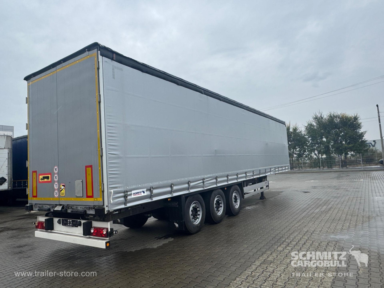 Тентованный полуприцеп SCHMITZ Curtainsider Standard: фото 6