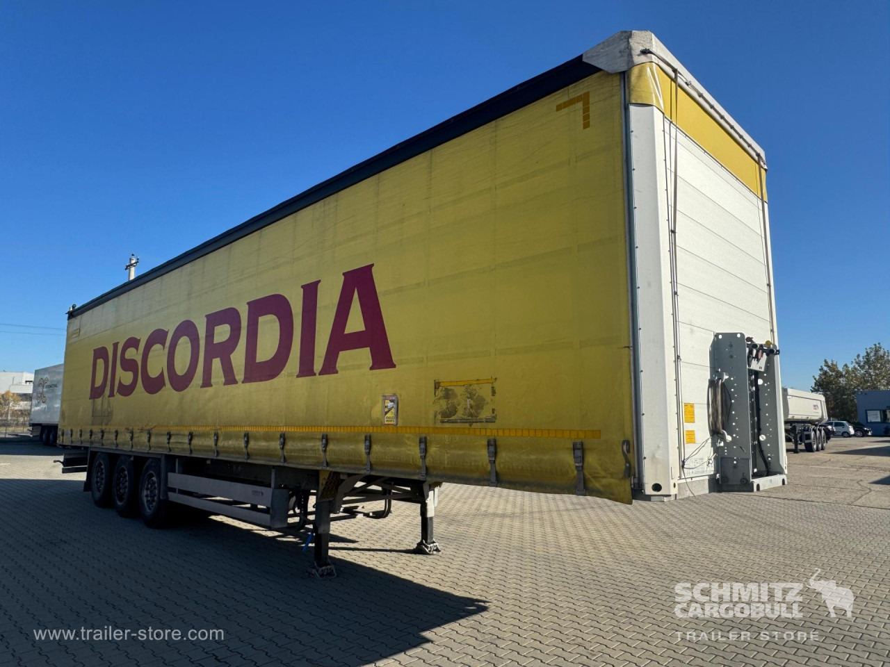 SCHMITZ Curtainsider Standard - Тентованный полуприцеп: фото 4 SCHMITZ Curtainsider Standard - Тентованный полуприцеп: фото 4