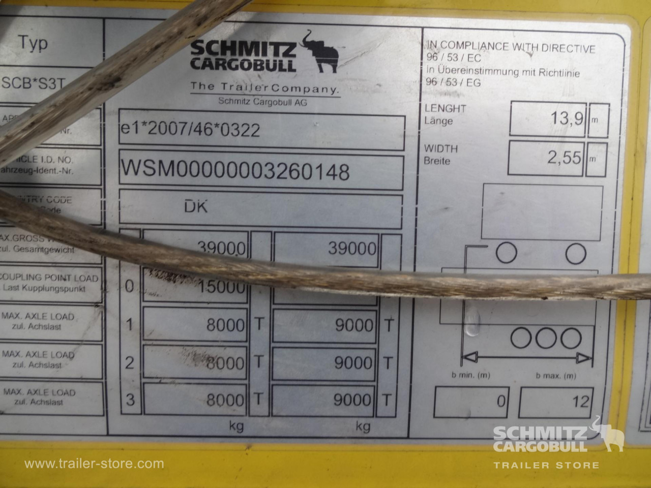 SCHMITZ Curtainsider Standard - Тентованный полуприцеп: фото 2 SCHMITZ Curtainsider Standard - Тентованный полуприцеп: фото 2
