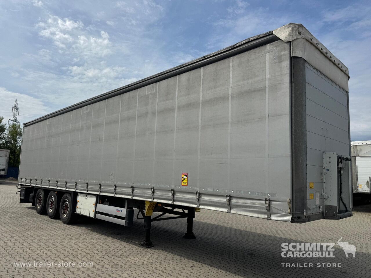 SCHMITZ Curtainsider Standard - Тентованный полуприцеп: фото 4 SCHMITZ Curtainsider Standard - Тентованный полуприцеп: фото 4