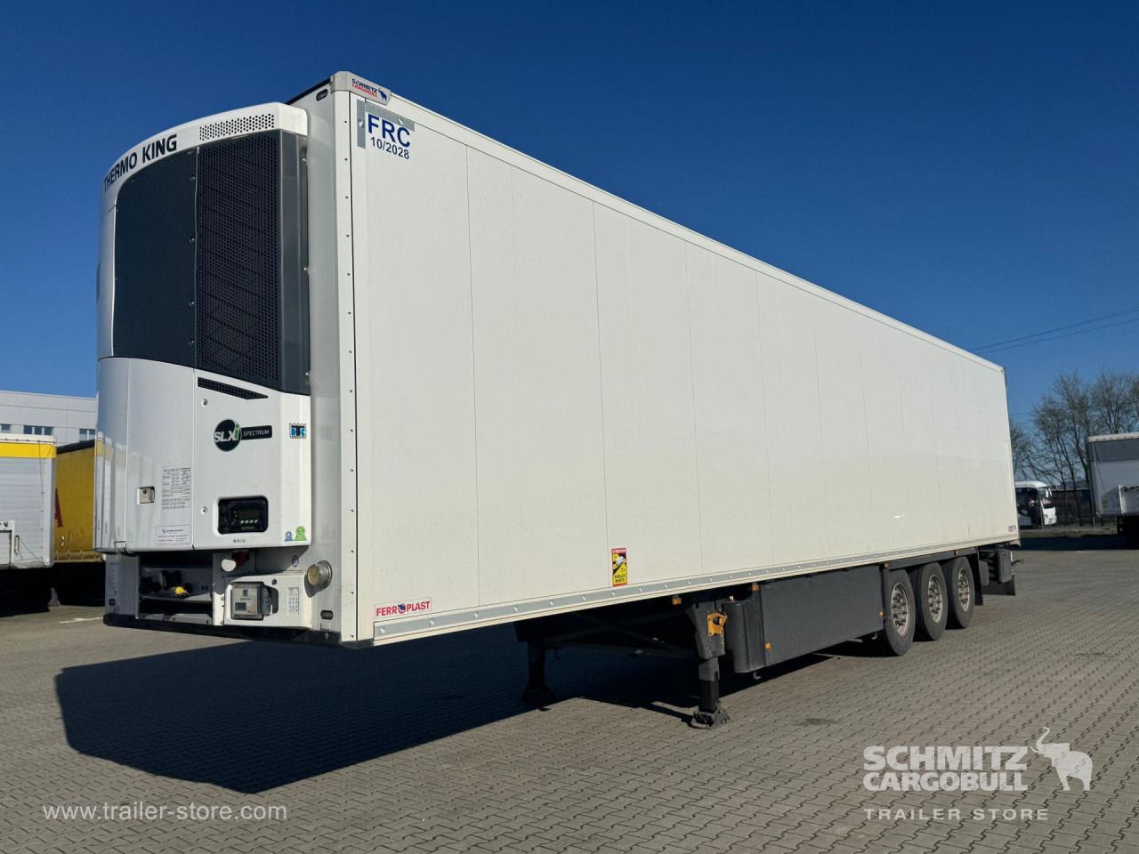 SCHMITZ Reefer Multitemp - Изотермический полуприцеп: фото 1 SCHMITZ Reefer Multitemp - Изотермический полуприцеп: фото 1