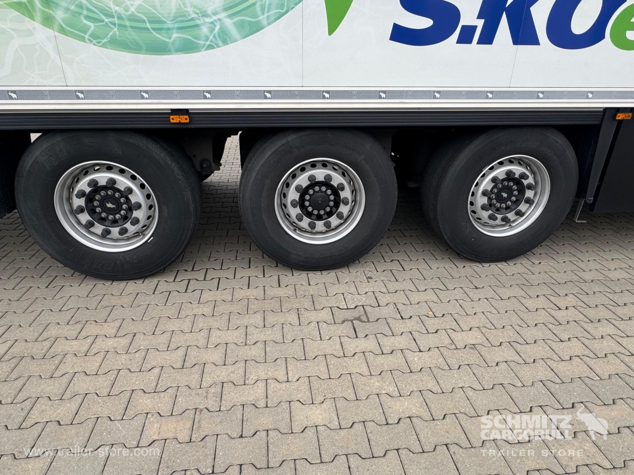 SCHMITZ Reefer Multitemp - Изотермический полуприцеп: фото 2 SCHMITZ Reefer Multitemp - Изотермический полуприцеп: фото 2