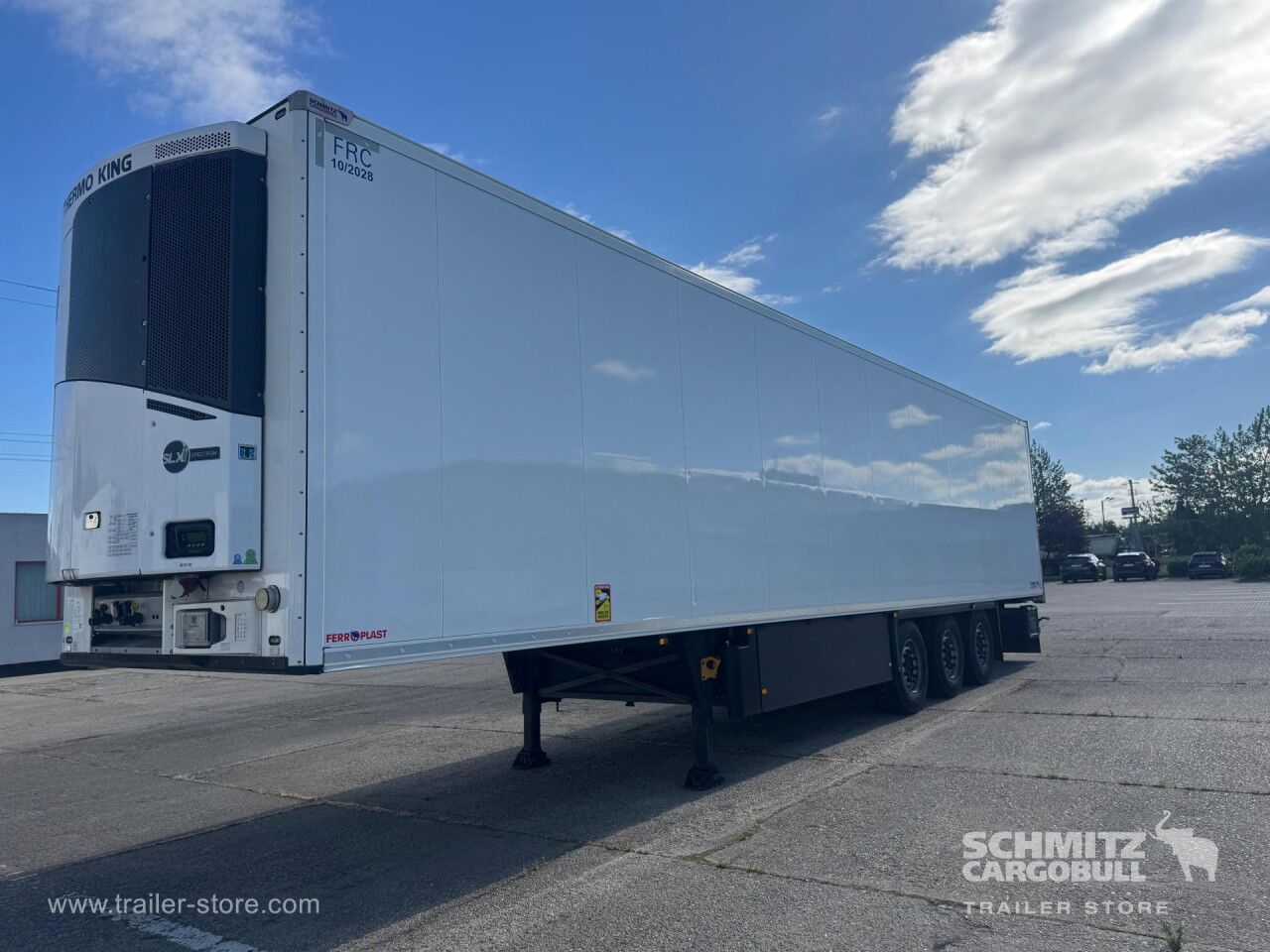 SCHMITZ Reefer Multitemp - Изотермический полуприцеп: фото 1 SCHMITZ Reefer Multitemp - Изотермический полуприцеп: фото 1