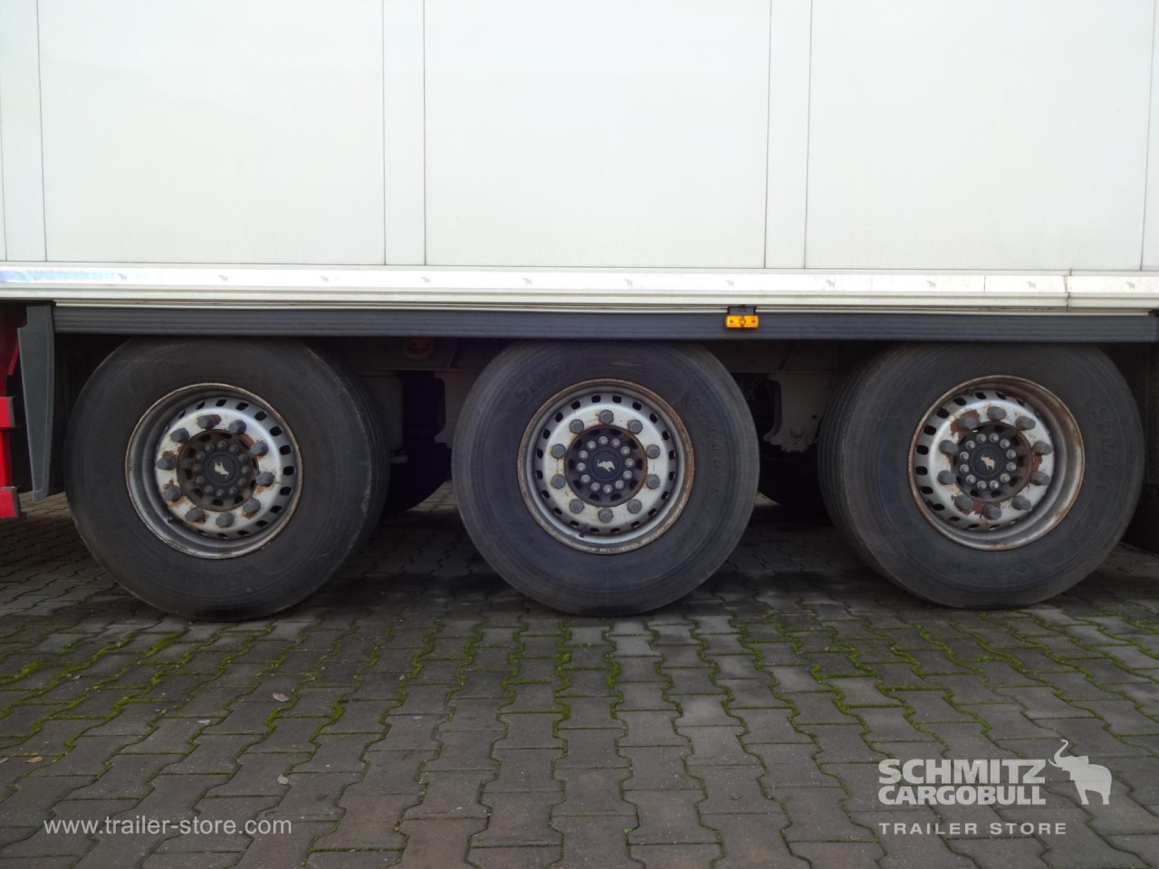 SCHMITZ Reefer Standard Double deck - Изотермический полуприцеп: фото 3 SCHMITZ Reefer Standard Double deck - Изотермический полуприцеп: фото 3