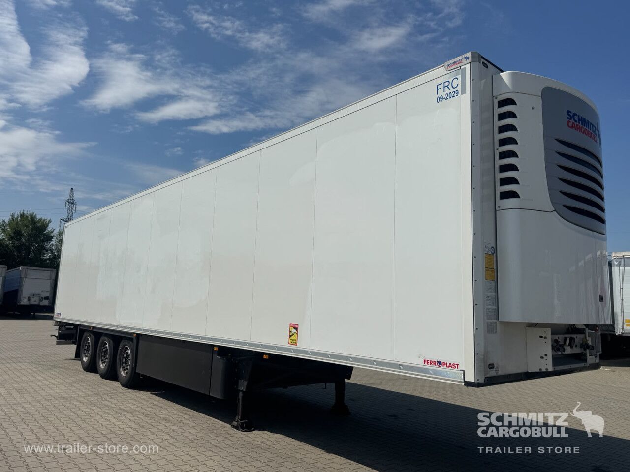 SCHMITZ Reefer Standard Double deck - Изотермический полуприцеп: фото 5 SCHMITZ Reefer Standard Double deck - Изотермический полуприцеп: фото 5