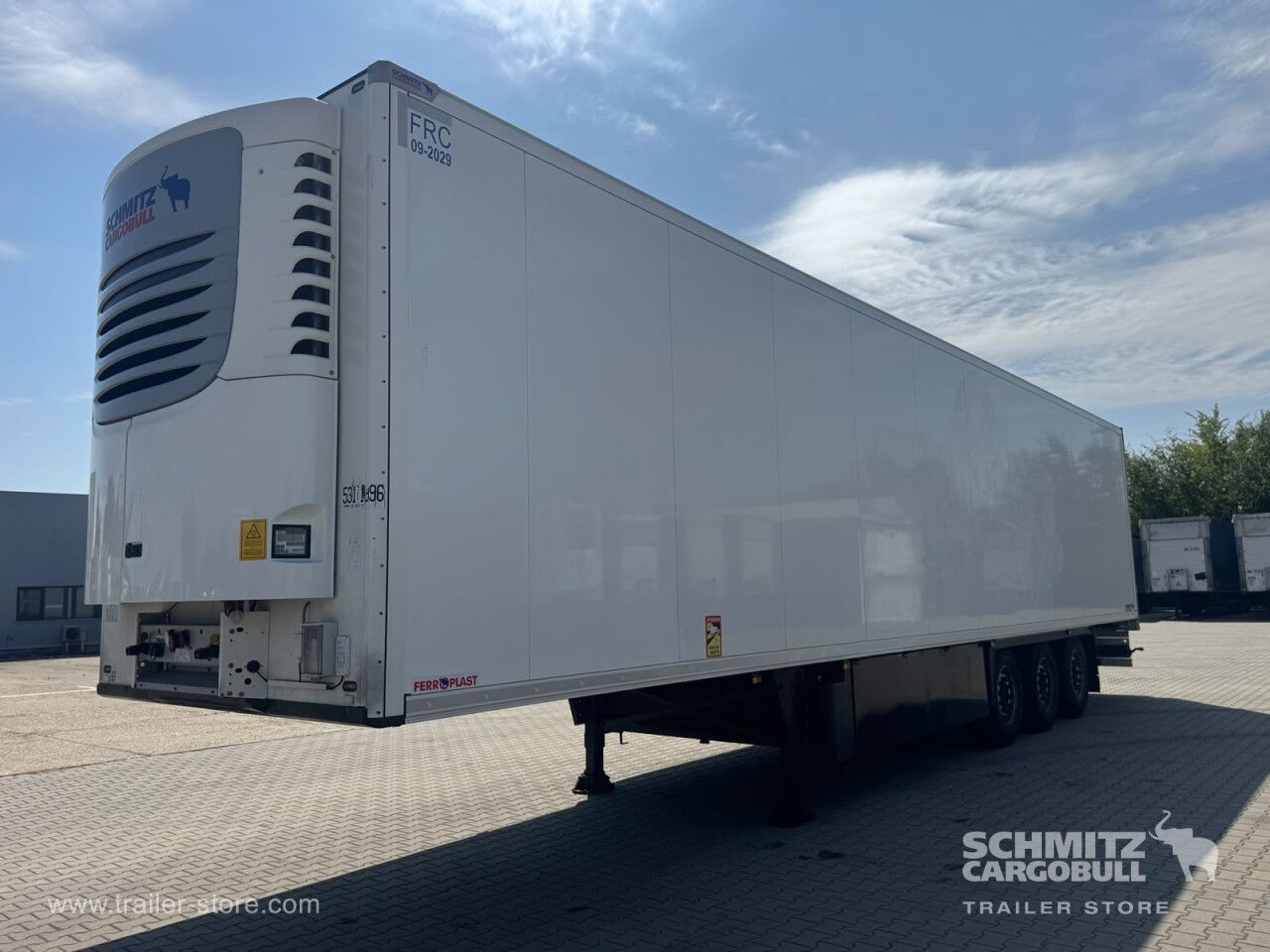 SCHMITZ Reefer Standard Double deck - Изотермический полуприцеп: фото 1 SCHMITZ Reefer Standard Double deck - Изотермический полуприцеп: фото 1