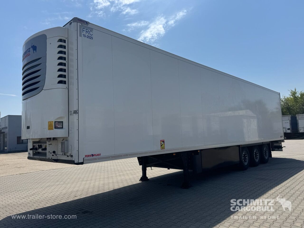 SCHMITZ Reefer Standard Double deck - Изотермический полуприцеп: фото 1 SCHMITZ Reefer Standard Double deck - Изотермический полуприцеп: фото 1
