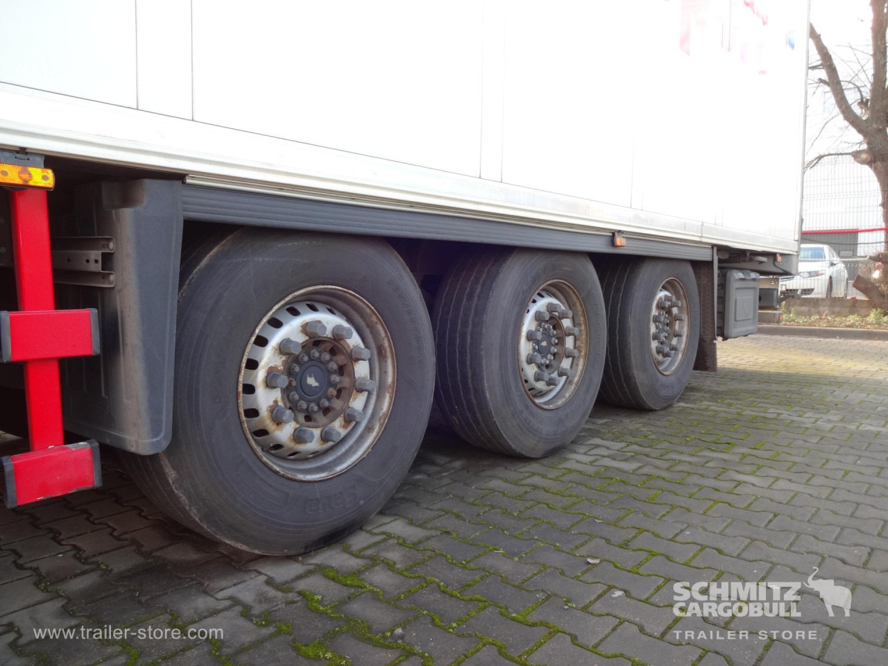 SCHMITZ Reefer Standard Double deck - Изотермический полуприцеп: фото 4 SCHMITZ Reefer Standard Double deck - Изотермический полуприцеп: фото 4
