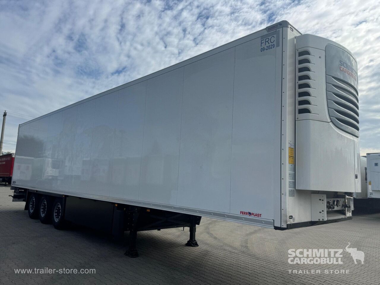 SCHMITZ Reefer Standard Double deck - Изотермический полуприцеп: фото 5 SCHMITZ Reefer Standard Double deck - Изотермический полуприцеп: фото 5