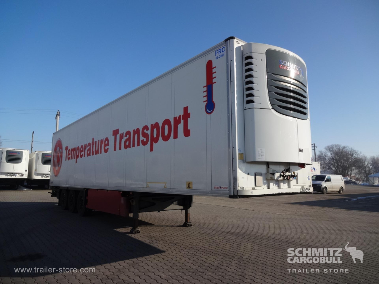 SCHMITZ Reefer Standard Double deck - Изотермический полуприцеп: фото 4 SCHMITZ Reefer Standard Double deck - Изотермический полуприцеп: фото 4