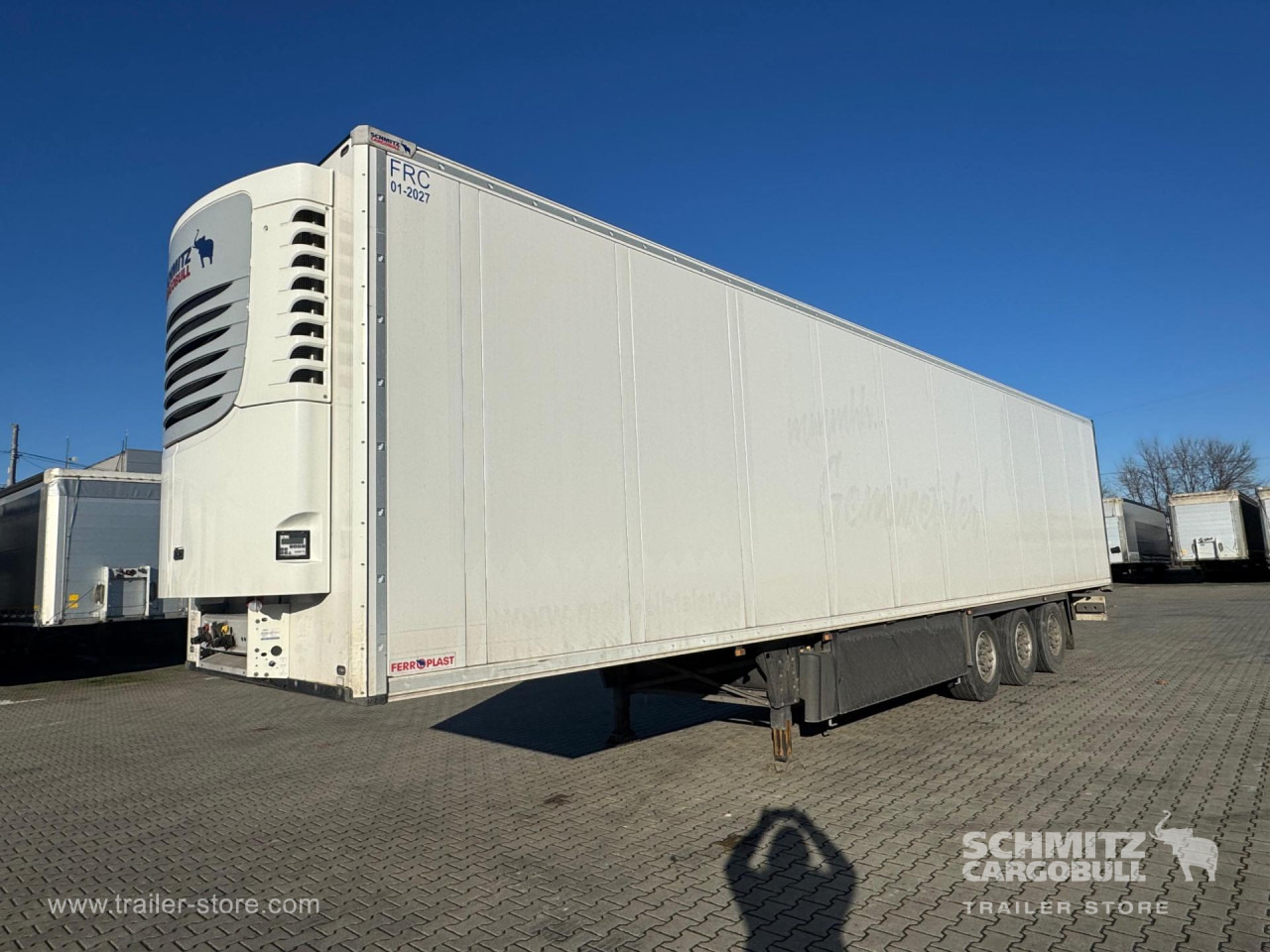 SCHMITZ Reefer Standard Double deck - Изотермический полуприцеп: фото 1 SCHMITZ Reefer Standard Double deck - Изотермический полуприцеп: фото 1