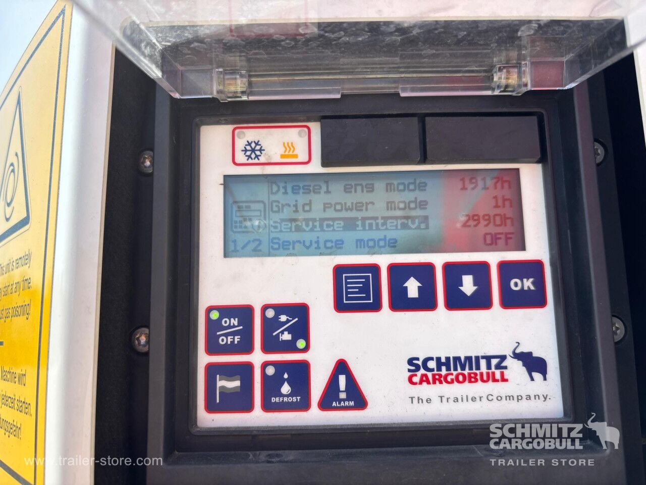 SCHMITZ Reefer Standard Double deck - Изотермический полуприцеп: фото 2 SCHMITZ Reefer Standard Double deck - Изотермический полуприцеп: фото 2
