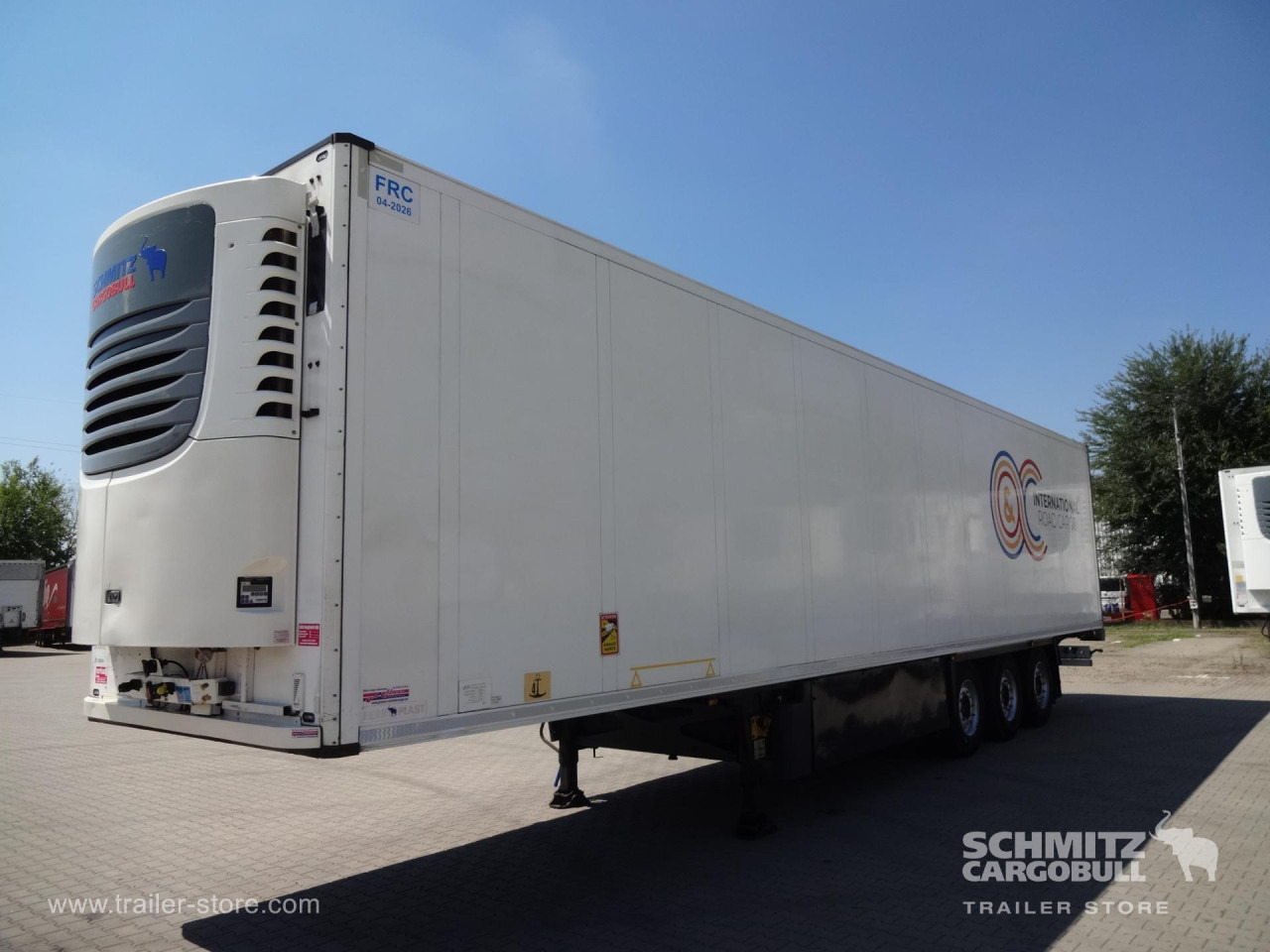 SCHMITZ Reefer Standard Double deck - Изотермический полуприцеп: фото 1 SCHMITZ Reefer Standard Double deck - Изотермический полуприцеп: фото 1
