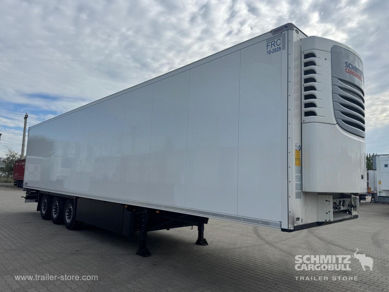 SCHMITZ Reefer Standard Double deck - Изотермический полуприцеп: фото 5 SCHMITZ Reefer Standard Double deck - Изотермический полуприцеп: фото 5